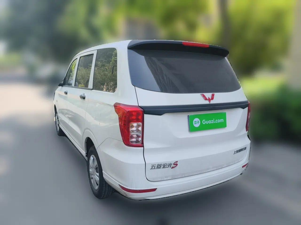 Wuling Hongguang 2021 1.5L S Base Version LAR — миниатюра 4