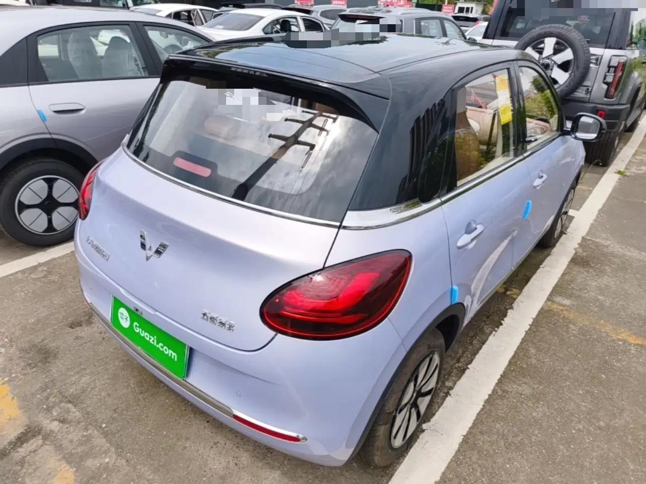 Wuling Bingo 2025 410 km Lingxi Deluxe Edition — миниатюра 6