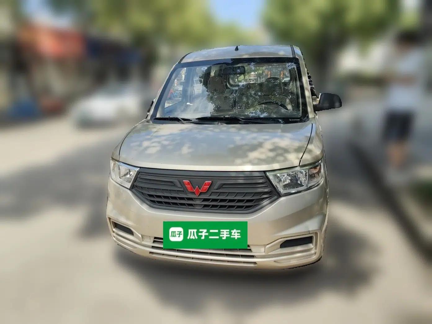Wuling Hongguang V 2019 1.5L Jingqu Version China VI LAR — миниатюра 2