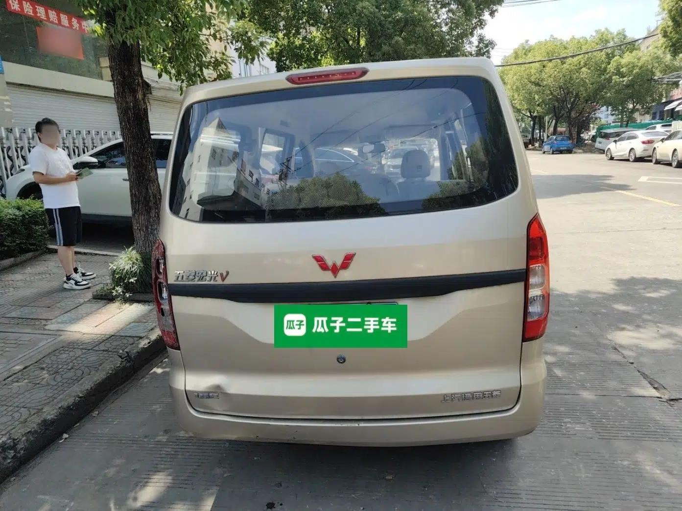 Wuling Hongguang V 2019 1.5L Jingqu Version China VI LAR — миниатюра 5