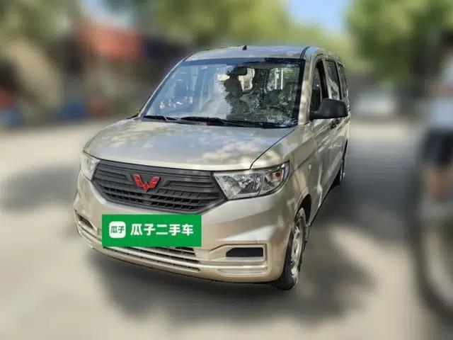 Wuling Hongguang V 2019 1.5L Jingqu Version China VI LAR