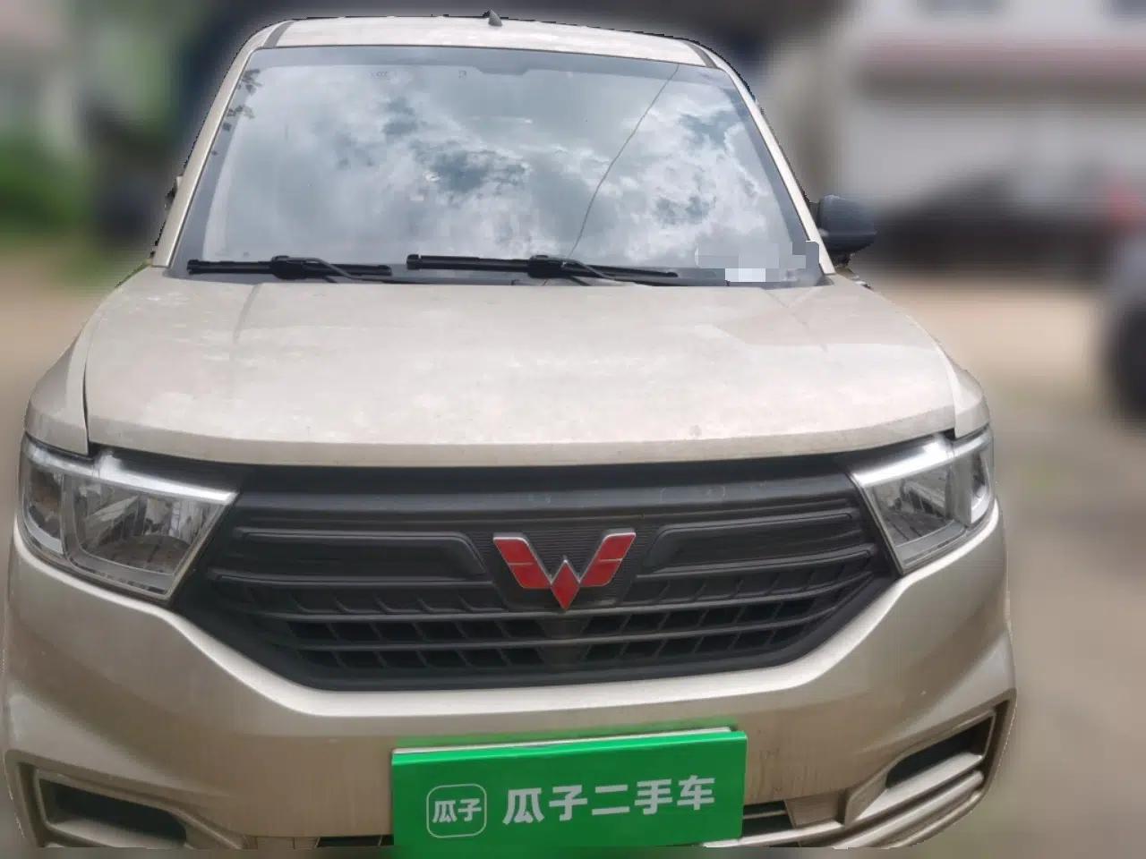 Wuling Hongguang V 2019 1.5L Jingqu Version China VI LAR — миниатюра 2