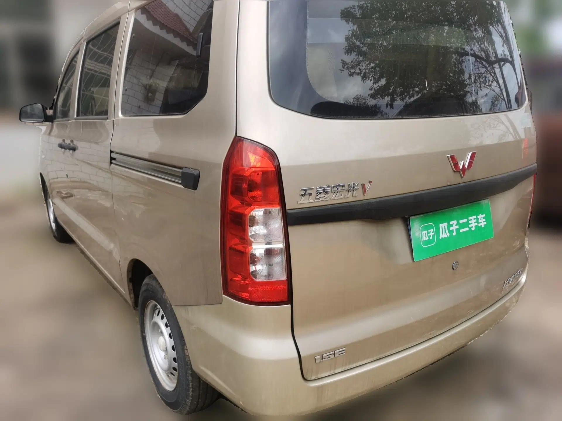 Wuling Hongguang V 2019 1.5L Jingqu Version China VI LAR — миниатюра 4