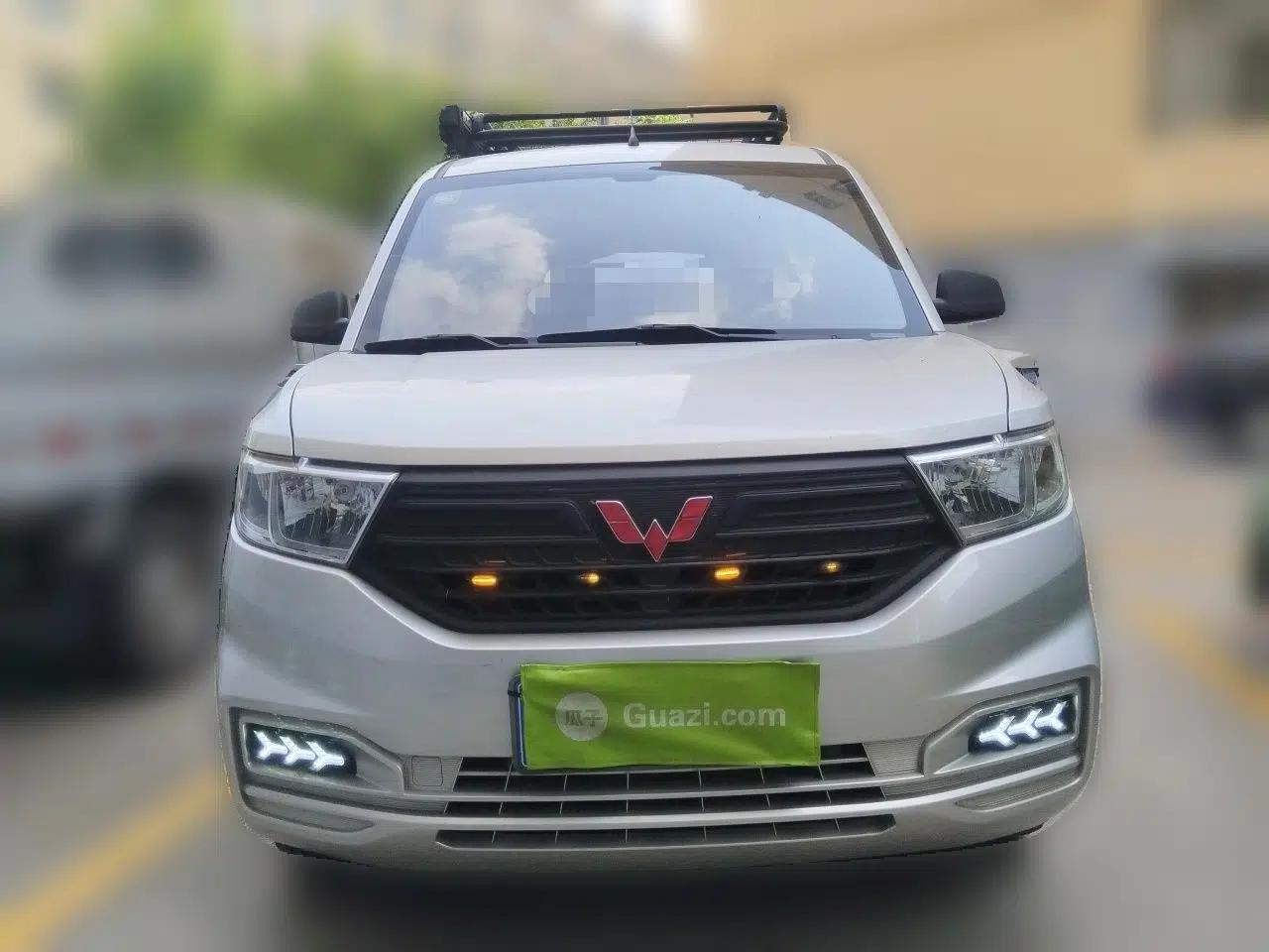 Wuling Hongguang V 2019 1.5L Jingqu Edition Sealed-Window Vehicle China VI LAR — миниатюра 2