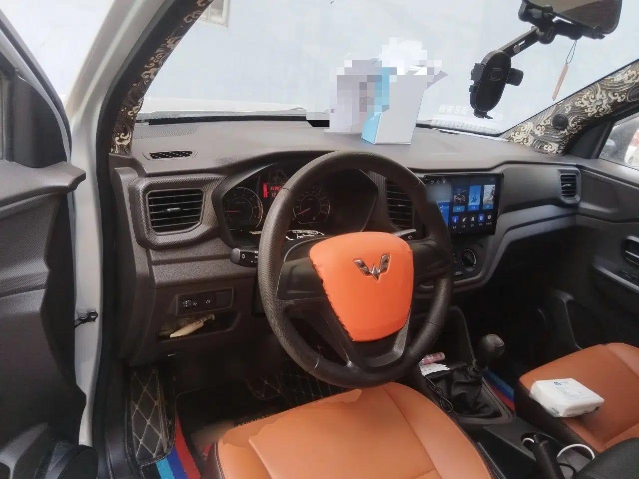 Wuling Hongguang V 2019 1.5L Jingqu Edition Sealed-Window Vehicle China VI LAR — миниатюра 11