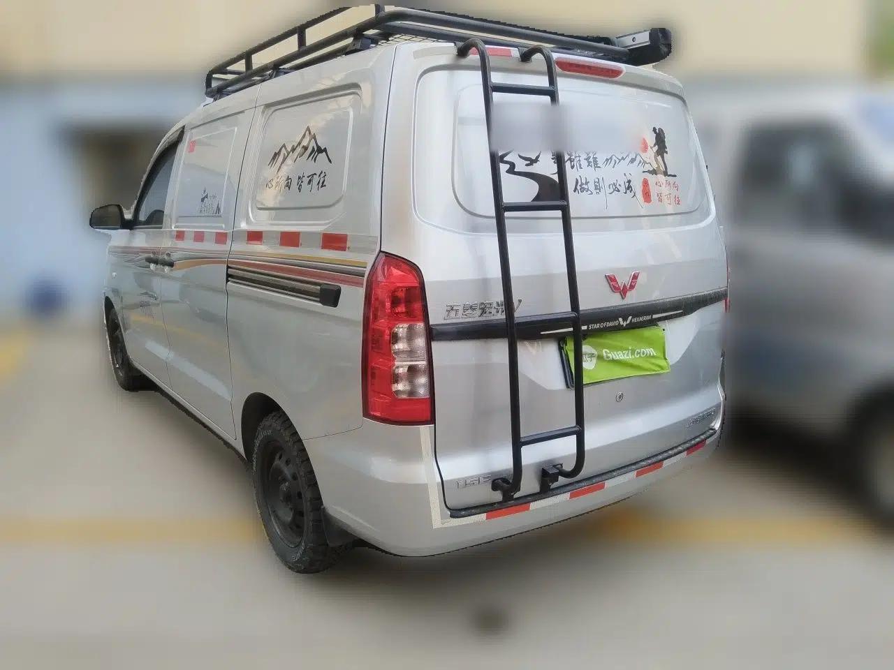 Wuling Hongguang V 2019 1.5L Jingqu Edition Sealed-Window Vehicle China VI LAR — миниатюра 4