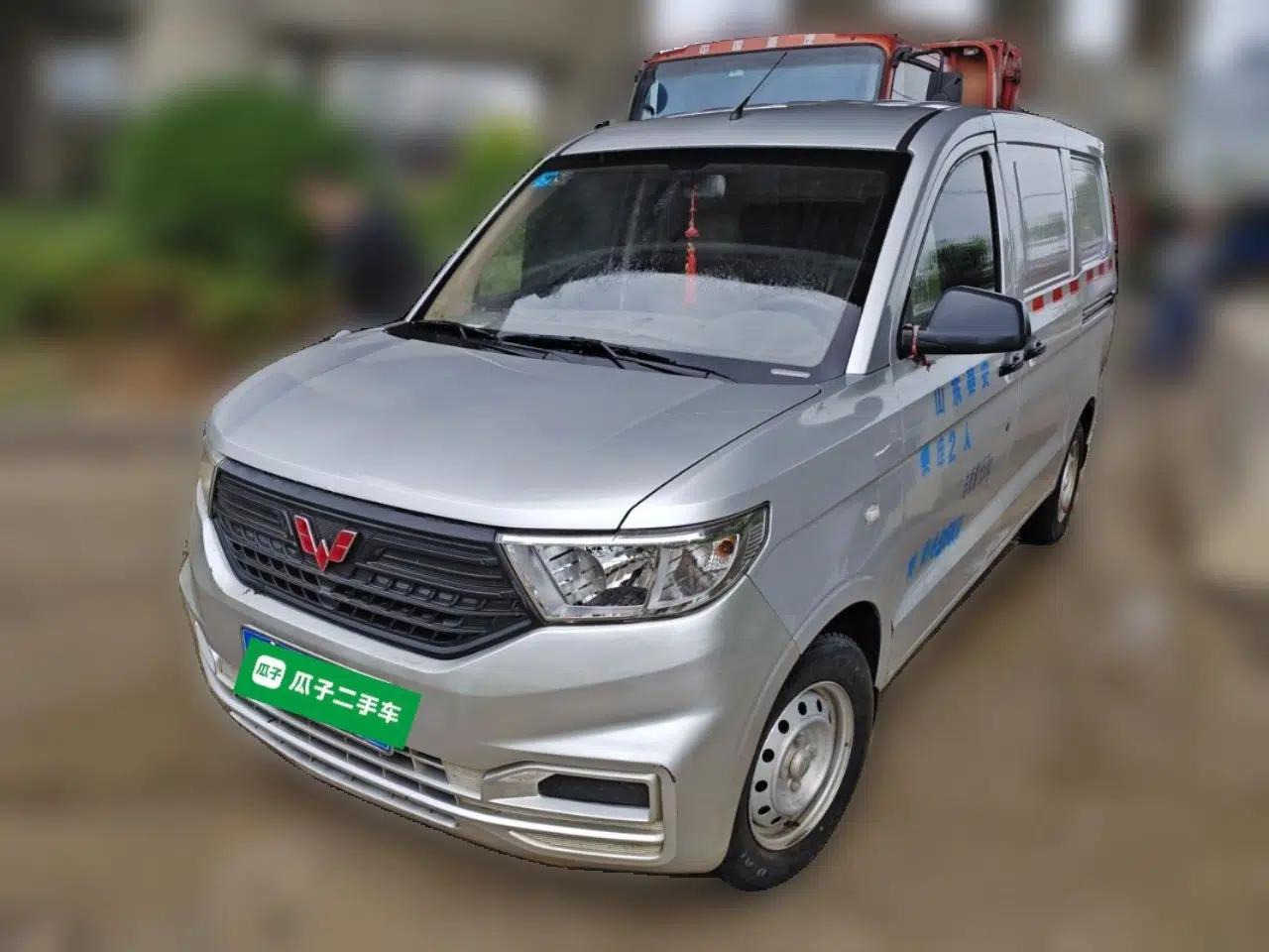 Wuling Hongguang V 2022 1.5L Jingqu Edition Enclosed-Window Vehicle with Electric Power Steering LAR — миниатюра 1