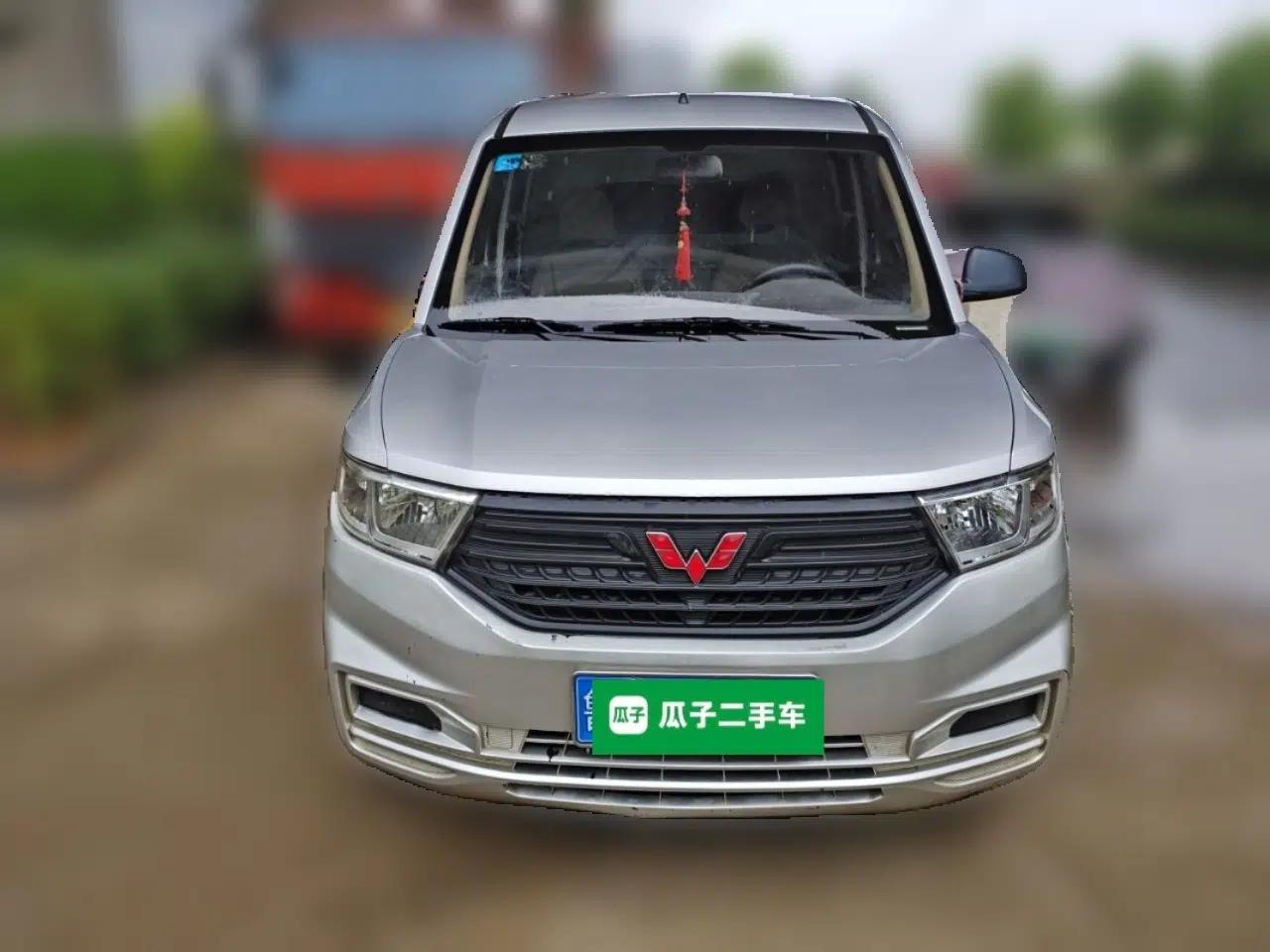 Wuling Hongguang V 2022 1.5L Jingqu Edition Enclosed-Window Vehicle with Electric Power Steering LAR — миниатюра 2
