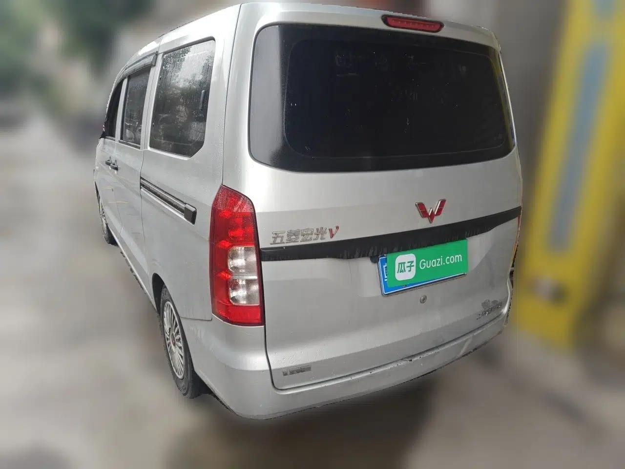 Wuling Hongguang V 2021 1.5L Jingqu Version LAR — миниатюра 4