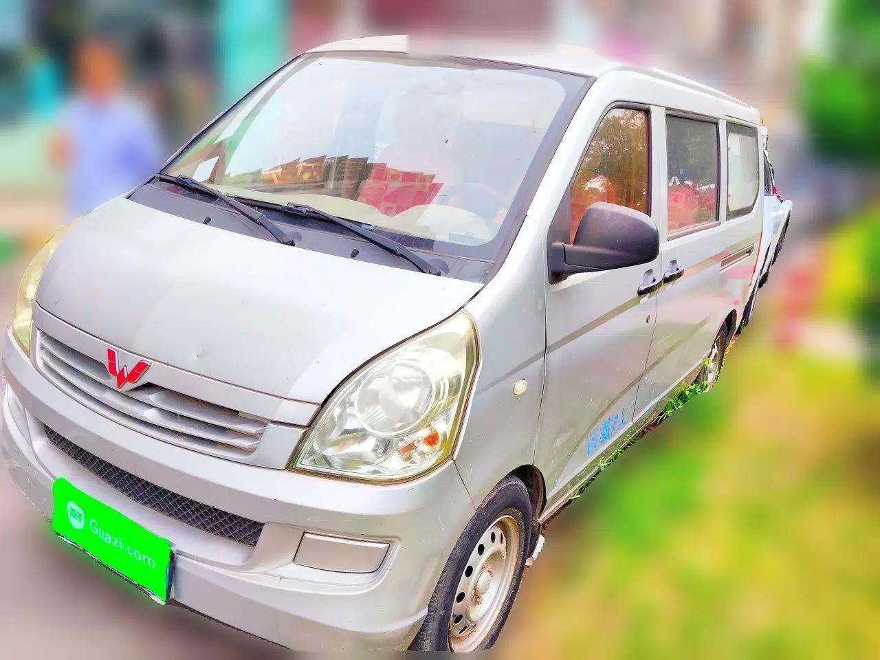 Wuling Rongguang 2015 1.2L S Base Model CNG — миниатюра 1