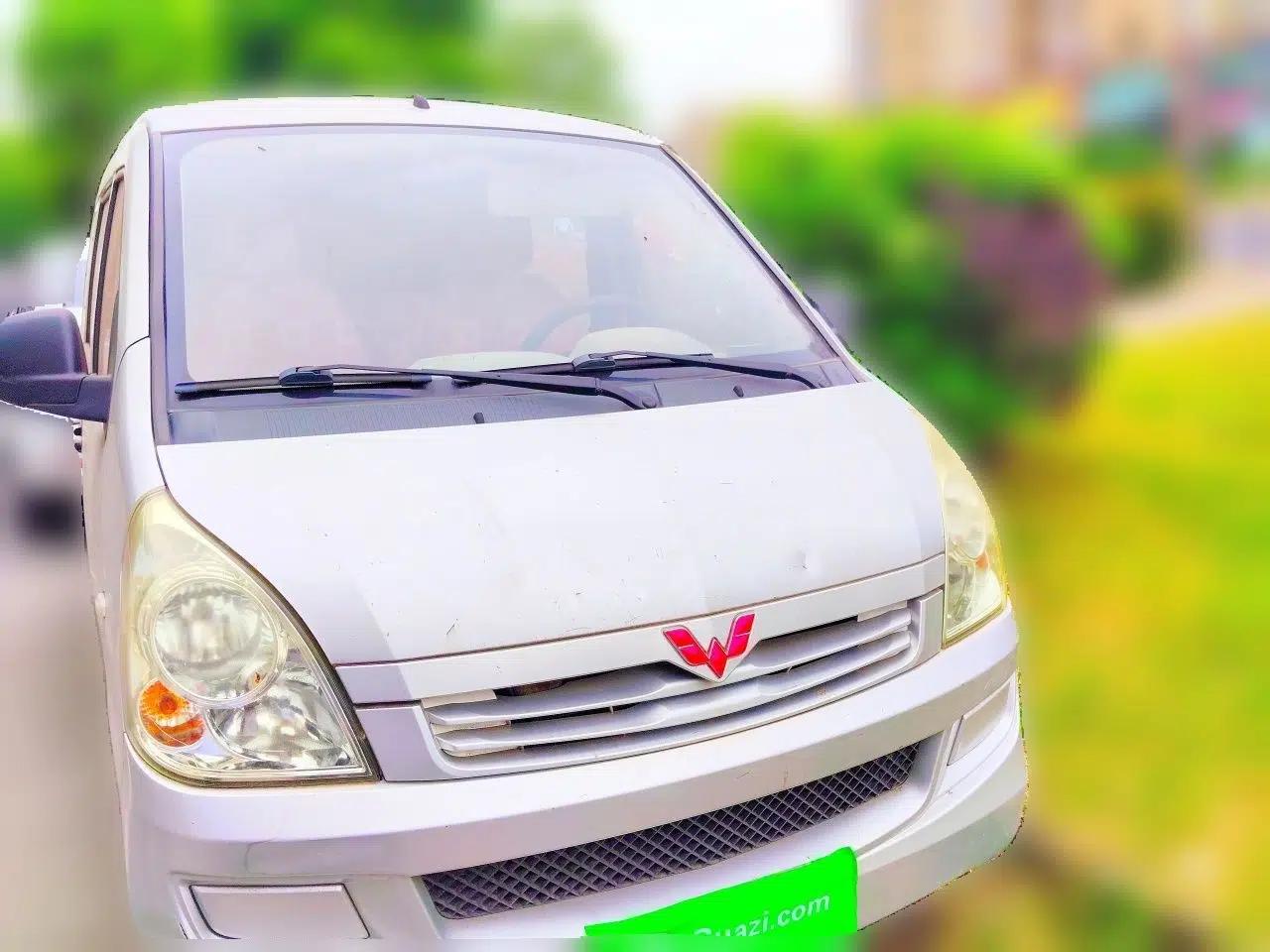 Wuling Rongguang 2015 1.2L S Base Model CNG — миниатюра 2