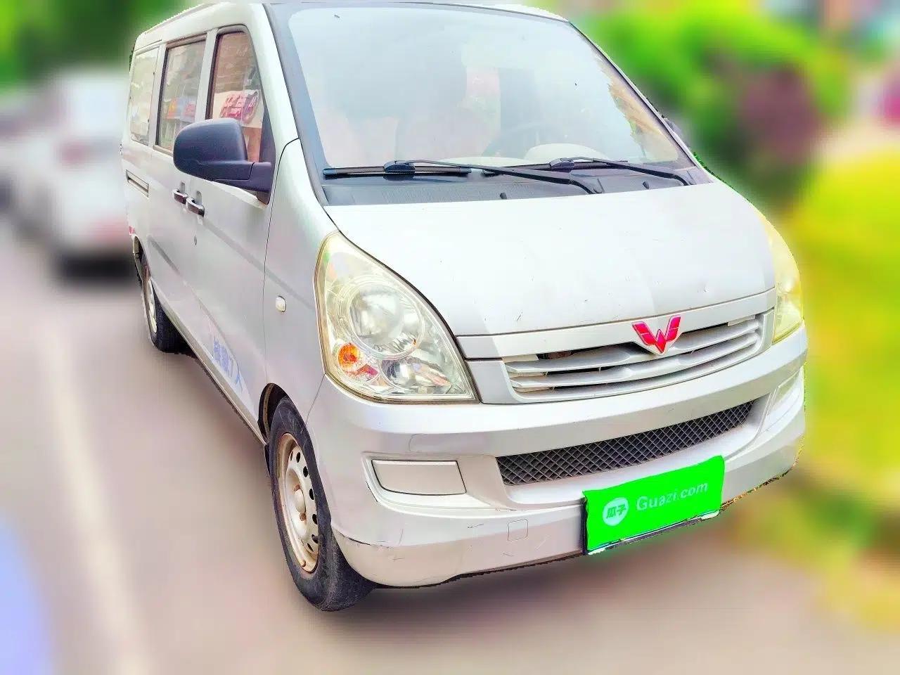 Wuling Rongguang 2015 1.2L S Base Model CNG — миниатюра 3