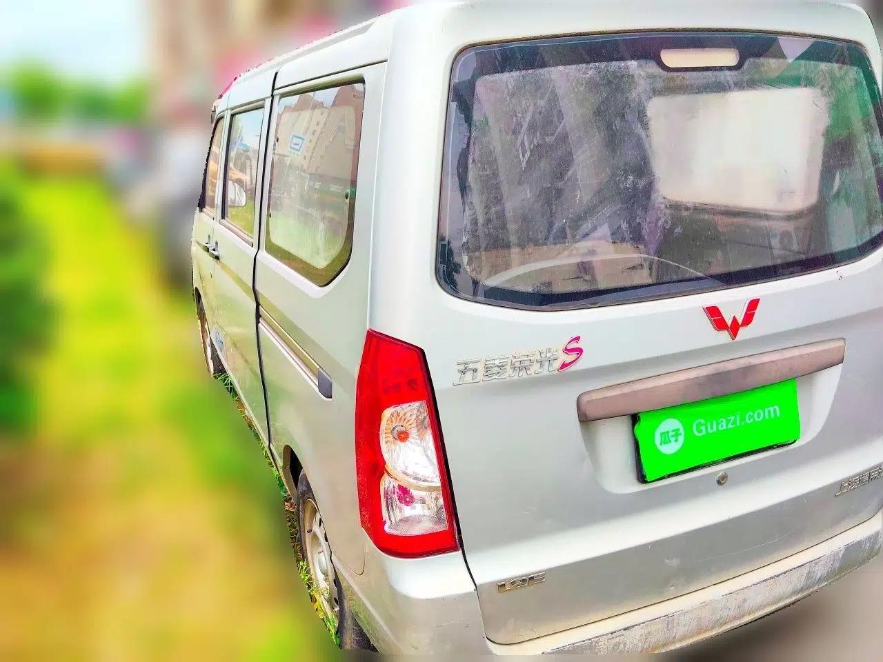 Wuling Rongguang 2015 1.2L S Base Model CNG — миниатюра 4