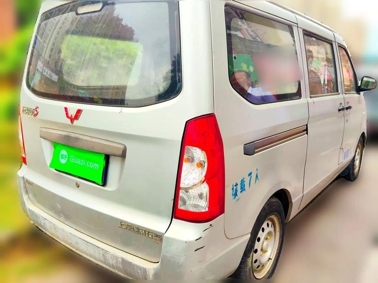 Wuling Rongguang 2015 1.2L S Base Model CNG — миниатюра 6