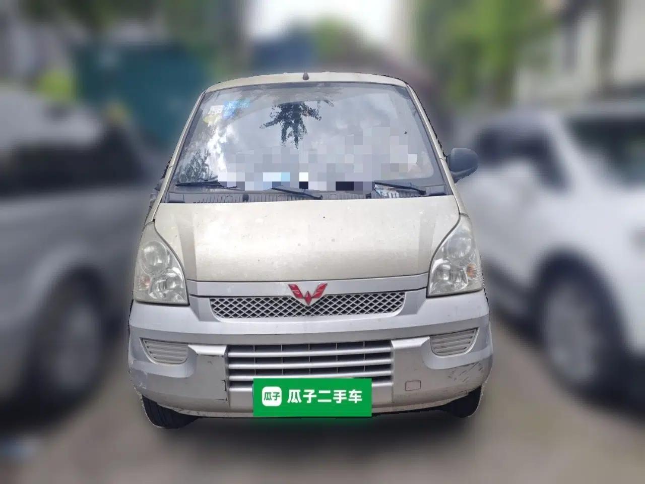Wuling Rongguang 2012 1.5L Extended Basic Version — миниатюра 2