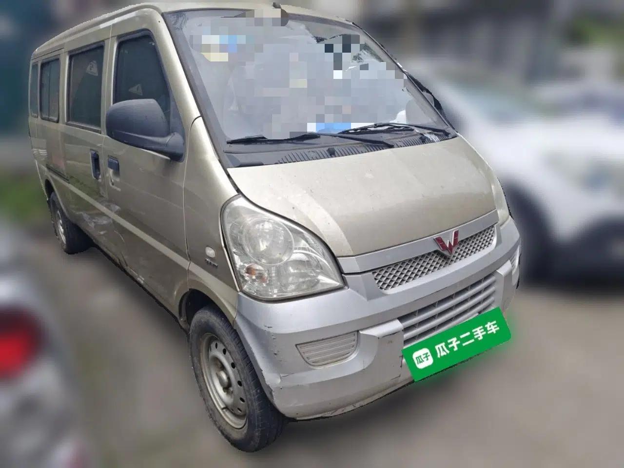 Wuling Rongguang 2012 1.5L Extended Basic Version — миниатюра 3