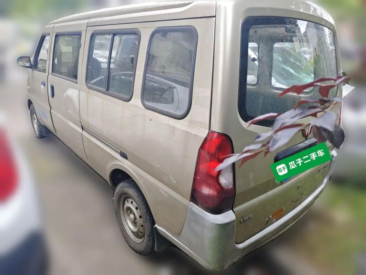 Wuling Rongguang 2012 1.5L Extended Basic Version — миниатюра 4