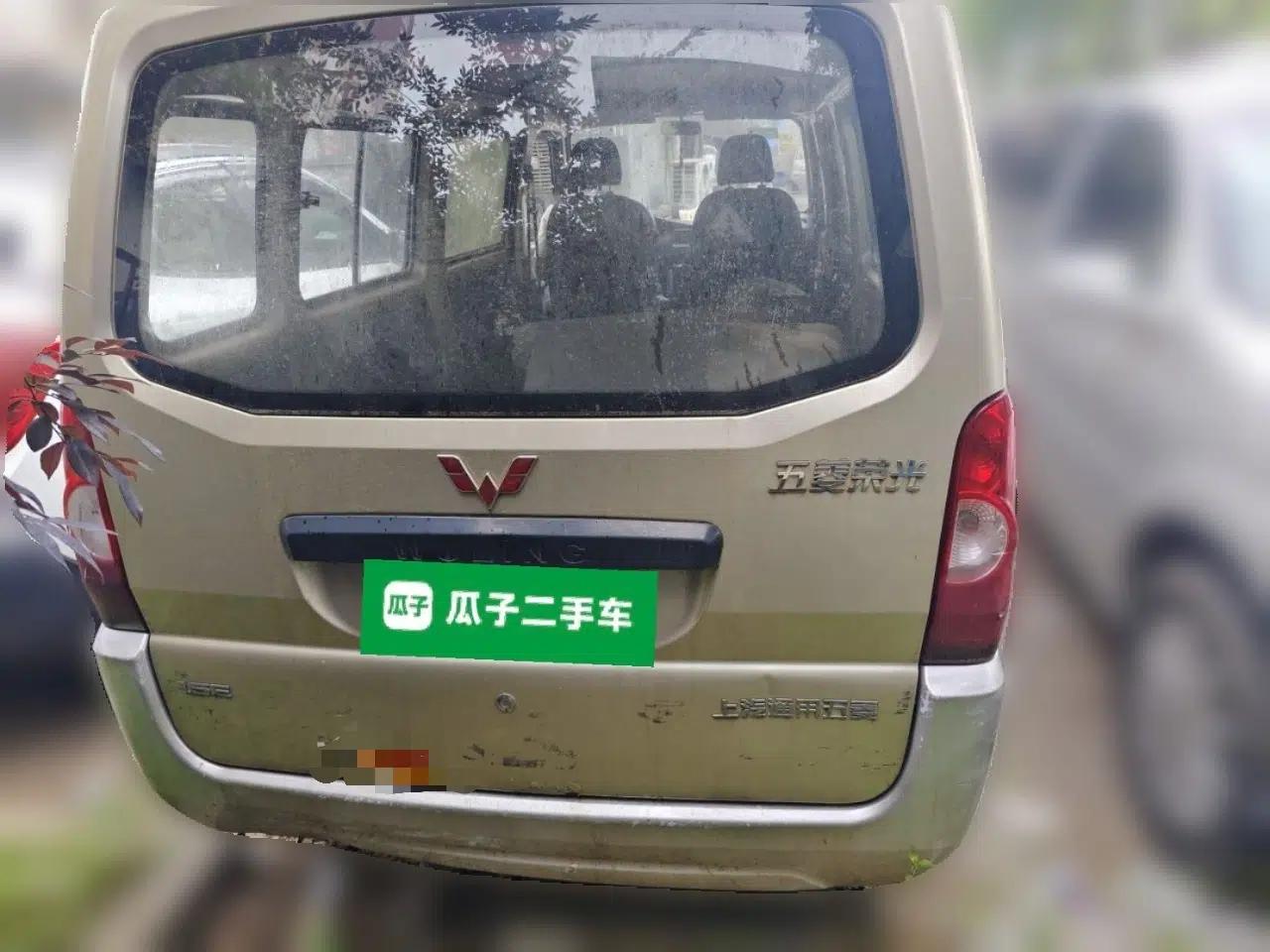 Wuling Rongguang 2012 1.5L Extended Basic Version — миниатюра 5