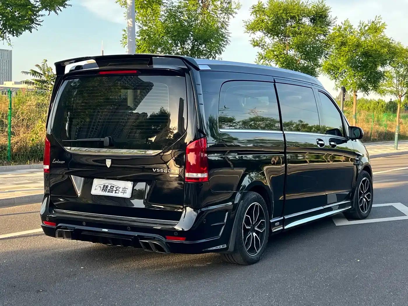 Lorinser VS Series 2024 VS560MX Tianyu Business Edition — миниатюра 12