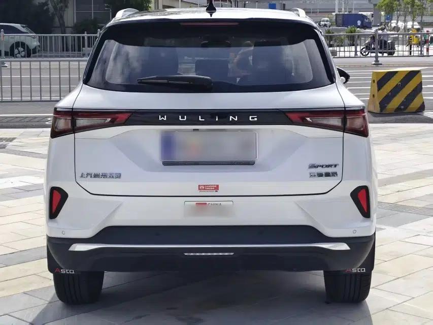 Wuling Asta 2021 1.5T CVT Star曜 Edition — миниатюра 6