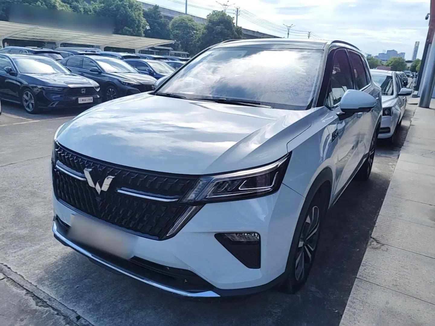 Wuling Asta 2022 2.0L DHT Electric-Speed Version — миниатюра 1
