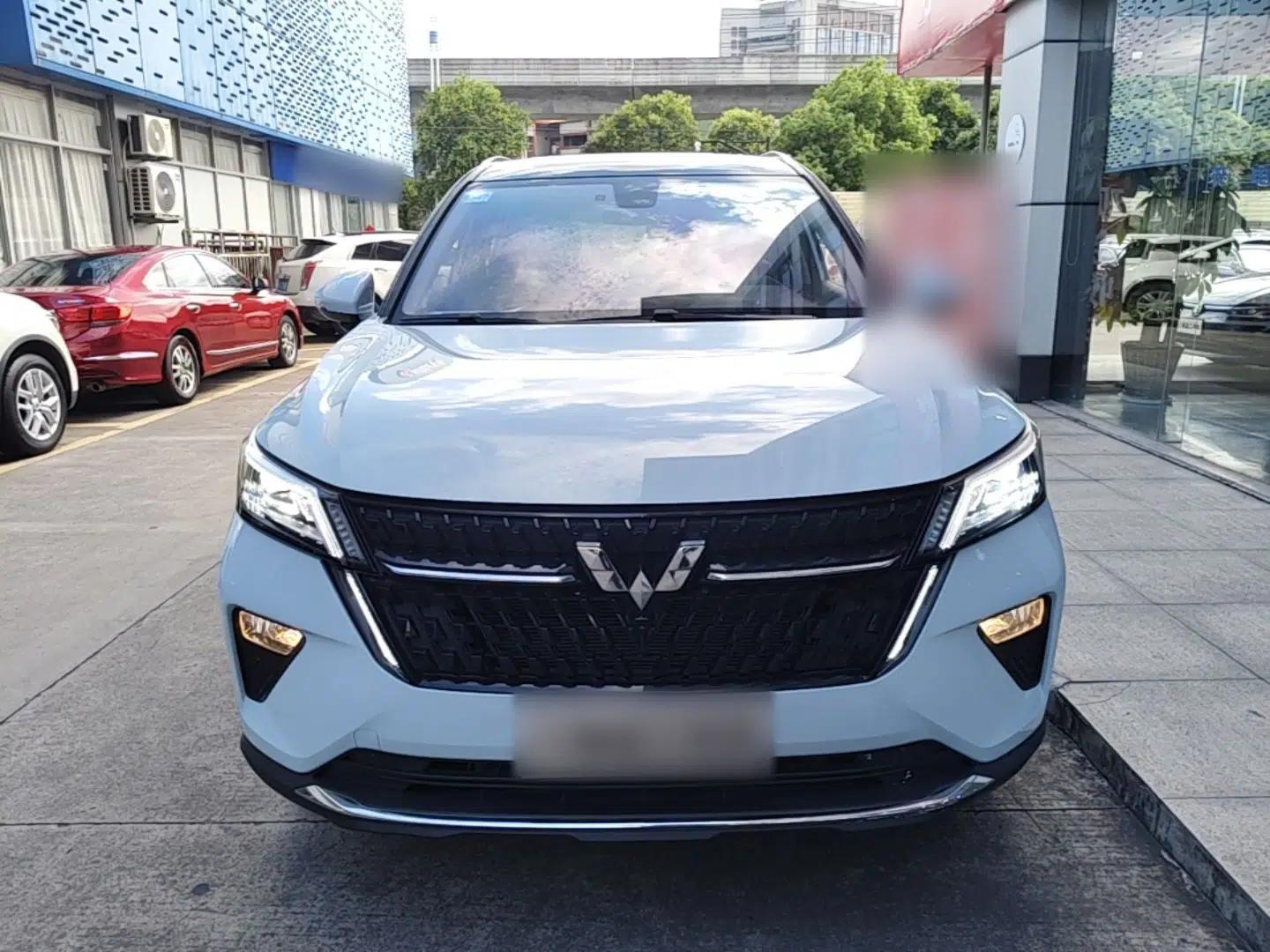 Wuling Asta 2022 2.0L DHT Electric-Speed Version — миниатюра 2