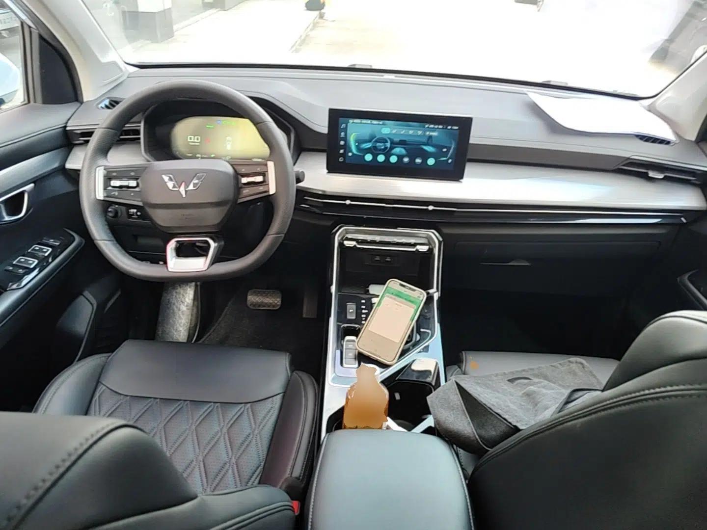 Wuling Asta 2022 2.0L DHT Electric-Speed Version — миниатюра 13