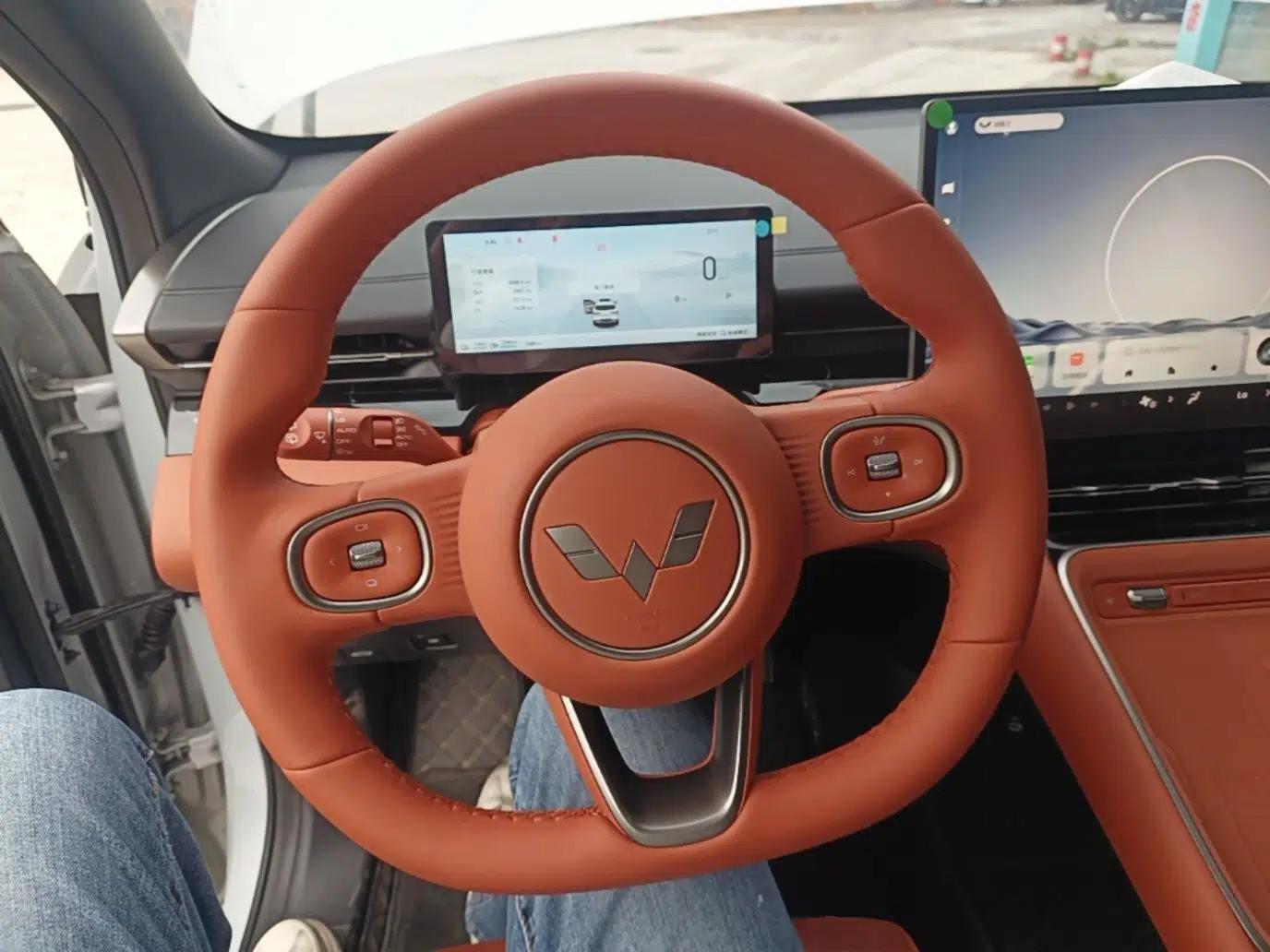 Wuling Xingguang S 2025 Model, 130km High-Power Flagship Edition — миниатюра 14