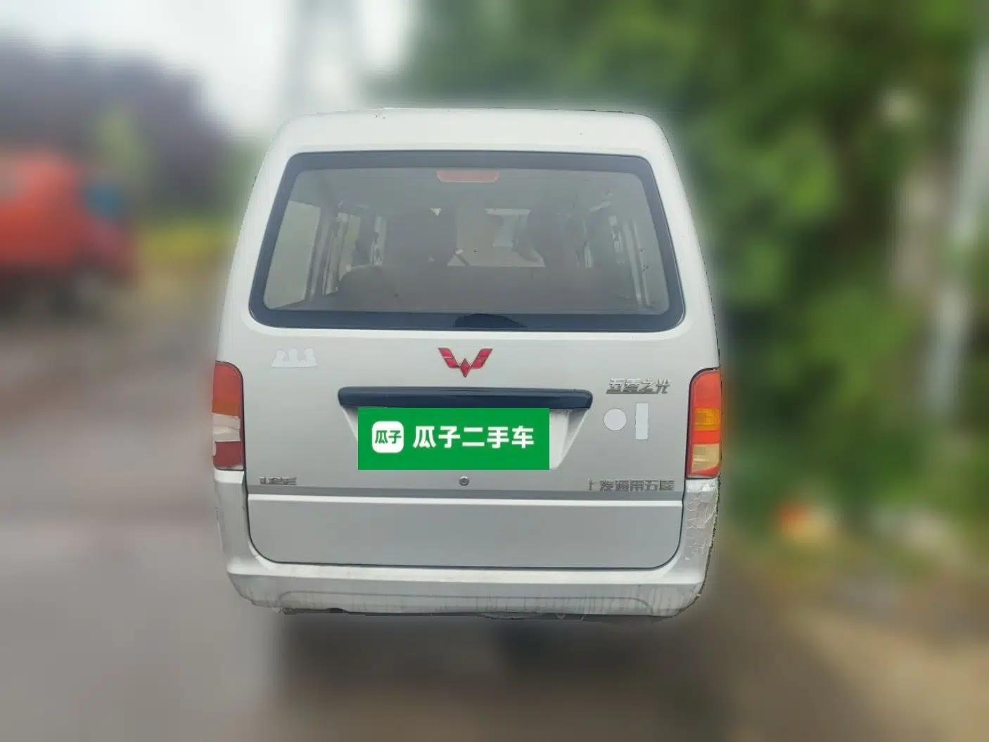 Wuling Zhiguang 2015 1.2L Practical LS-I Model — миниатюра 5