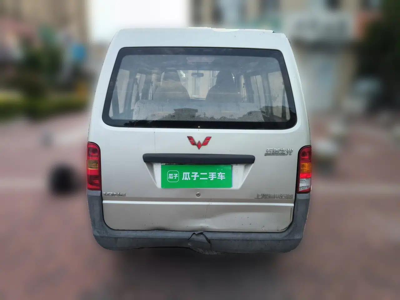 Wuling Zhiguang 2013 1.0L Practical Version — миниатюра 5