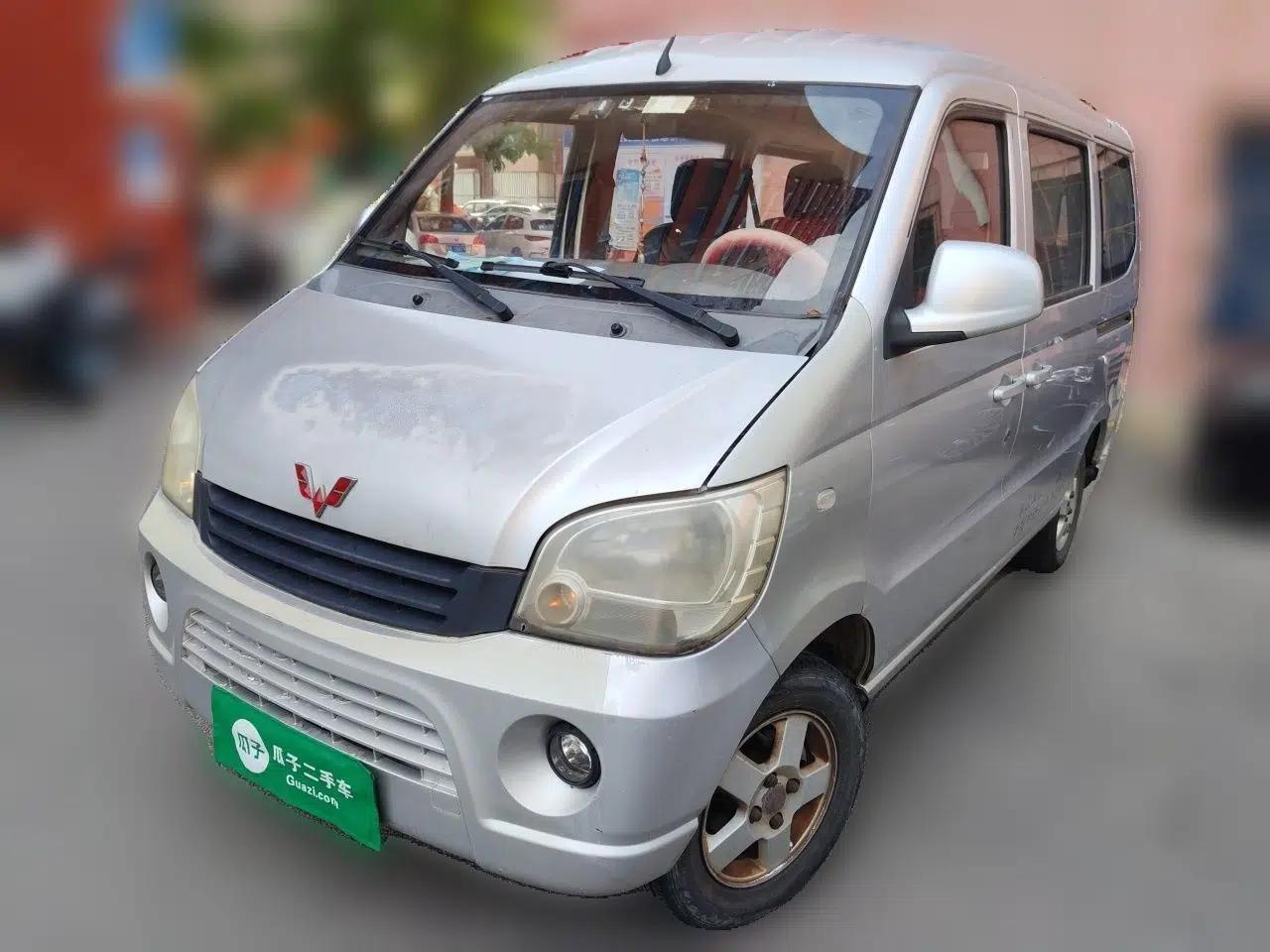 Wuling Zhiguang 2010 1.1L New Standard Version I Long Body LXA — миниатюра 1