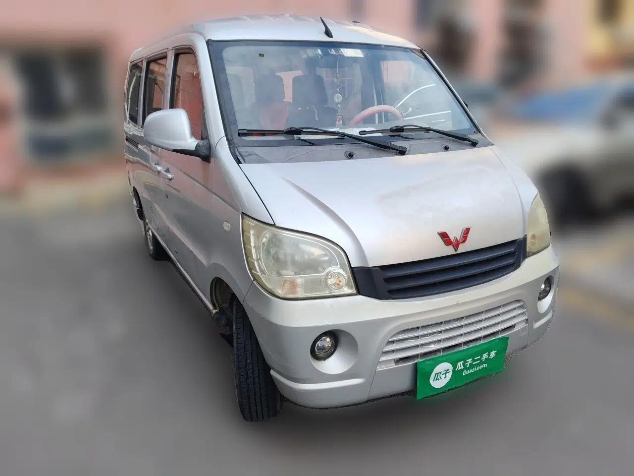 Wuling Zhiguang 2010 1.1L New Standard Version I Long Body LXA — миниатюра 3