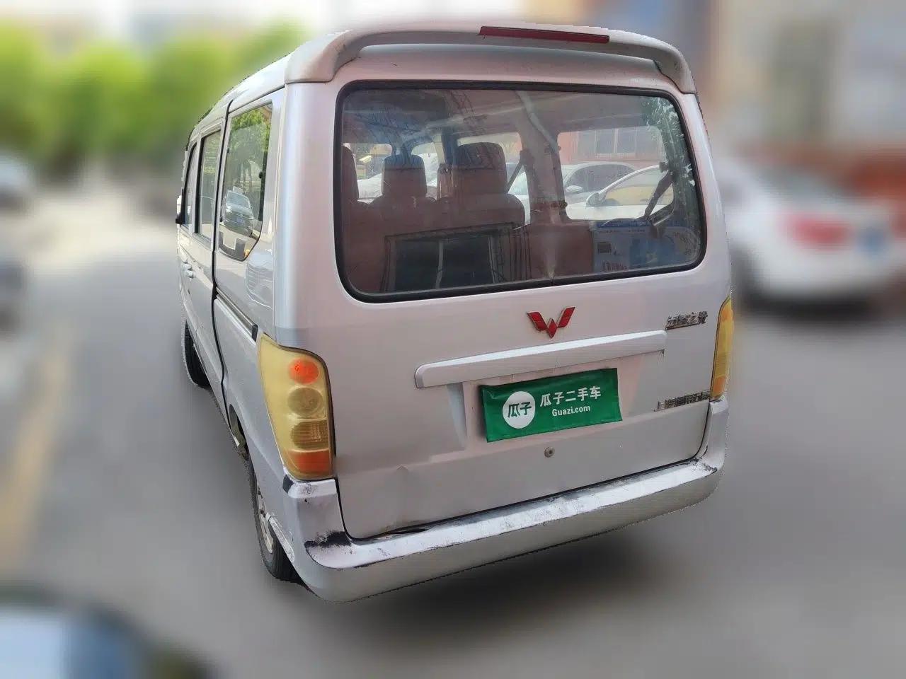 Wuling Zhiguang 2010 1.1L New Standard Version I Long Body LXA — миниатюра 4