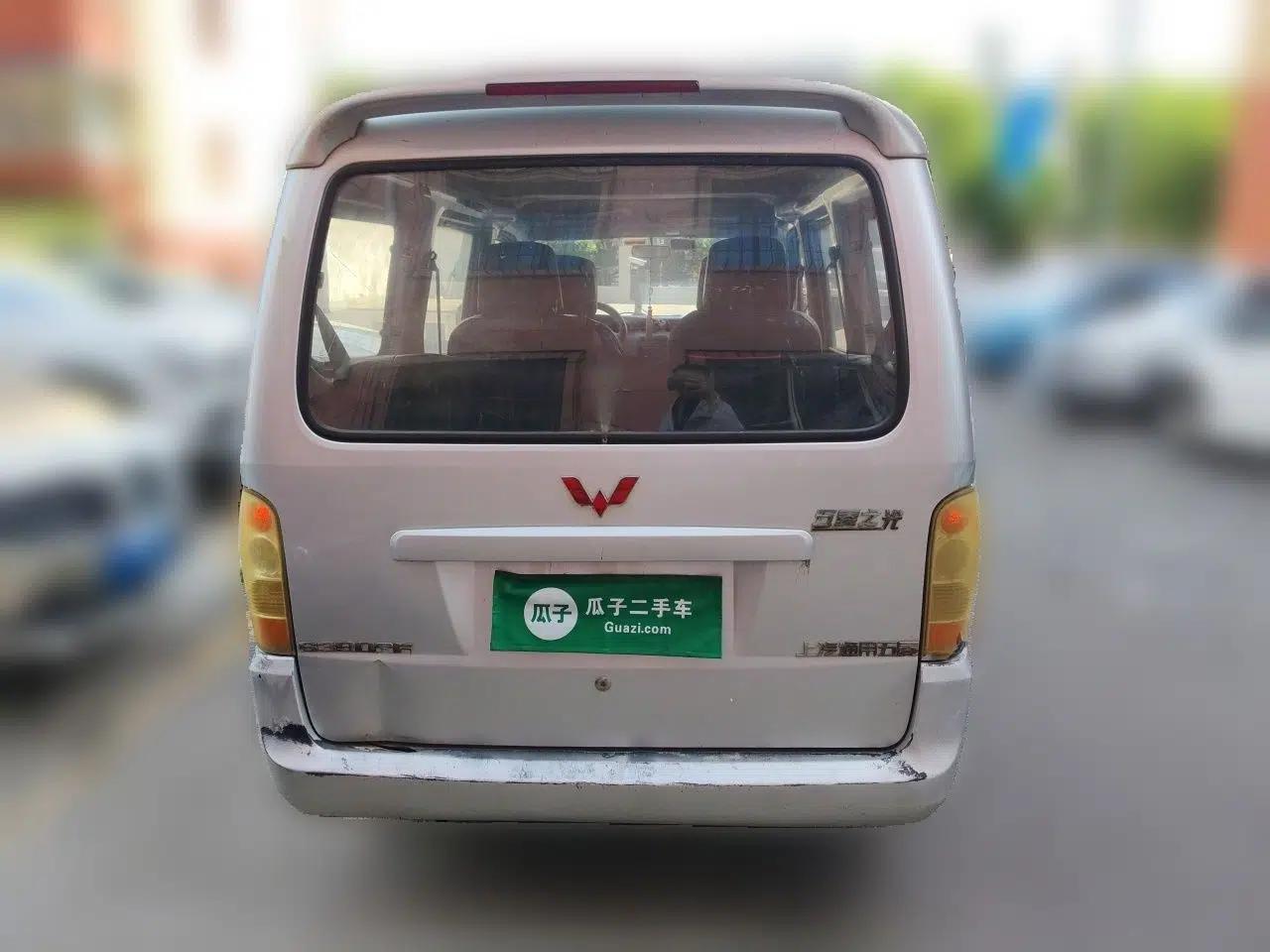 Wuling Zhiguang 2010 1.1L New Standard Version I Long Body LXA — миниатюра 5