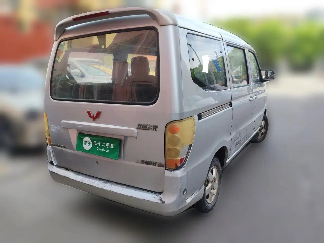 Wuling Zhiguang 2010 1.1L New Standard Version I Long Body LXA — миниатюра 6