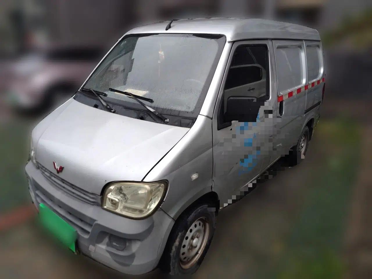 Wuling Zhiguang 2019 1.2L Van Utility Model 2 Seats — миниатюра 1