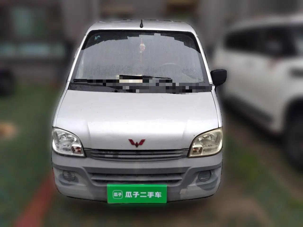 Wuling Zhiguang 2019 1.2L Van Utility Model 2 Seats — миниатюра 2