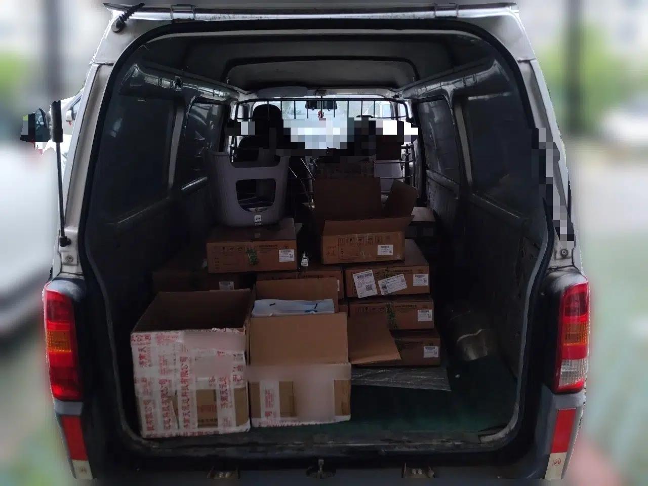 Wuling Zhiguang 2019 1.2L Van Utility Model 2 Seats — миниатюра 20