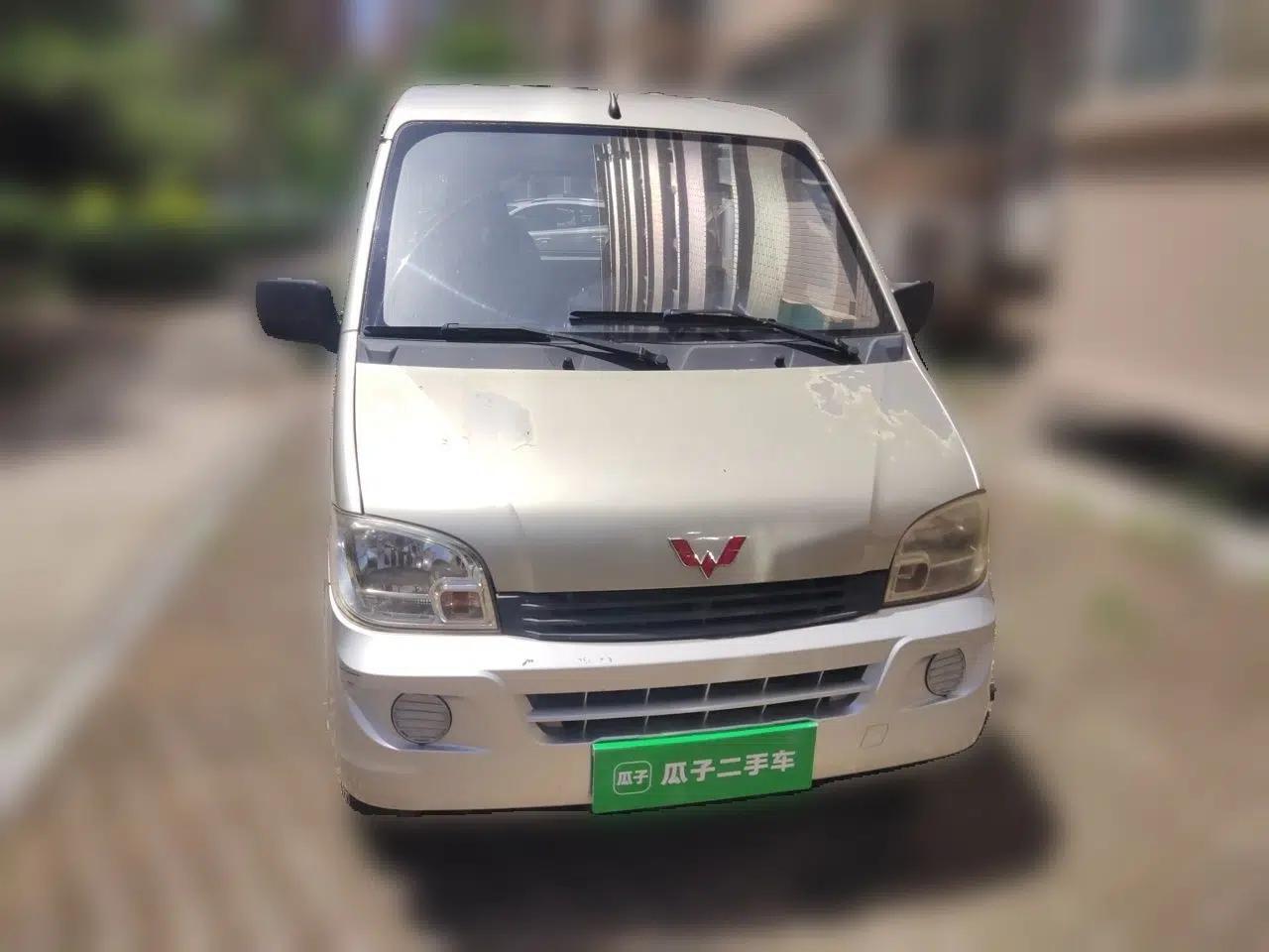 Wuling Zhiguang 2014 1.2L Extended Version LD6 — миниатюра 2