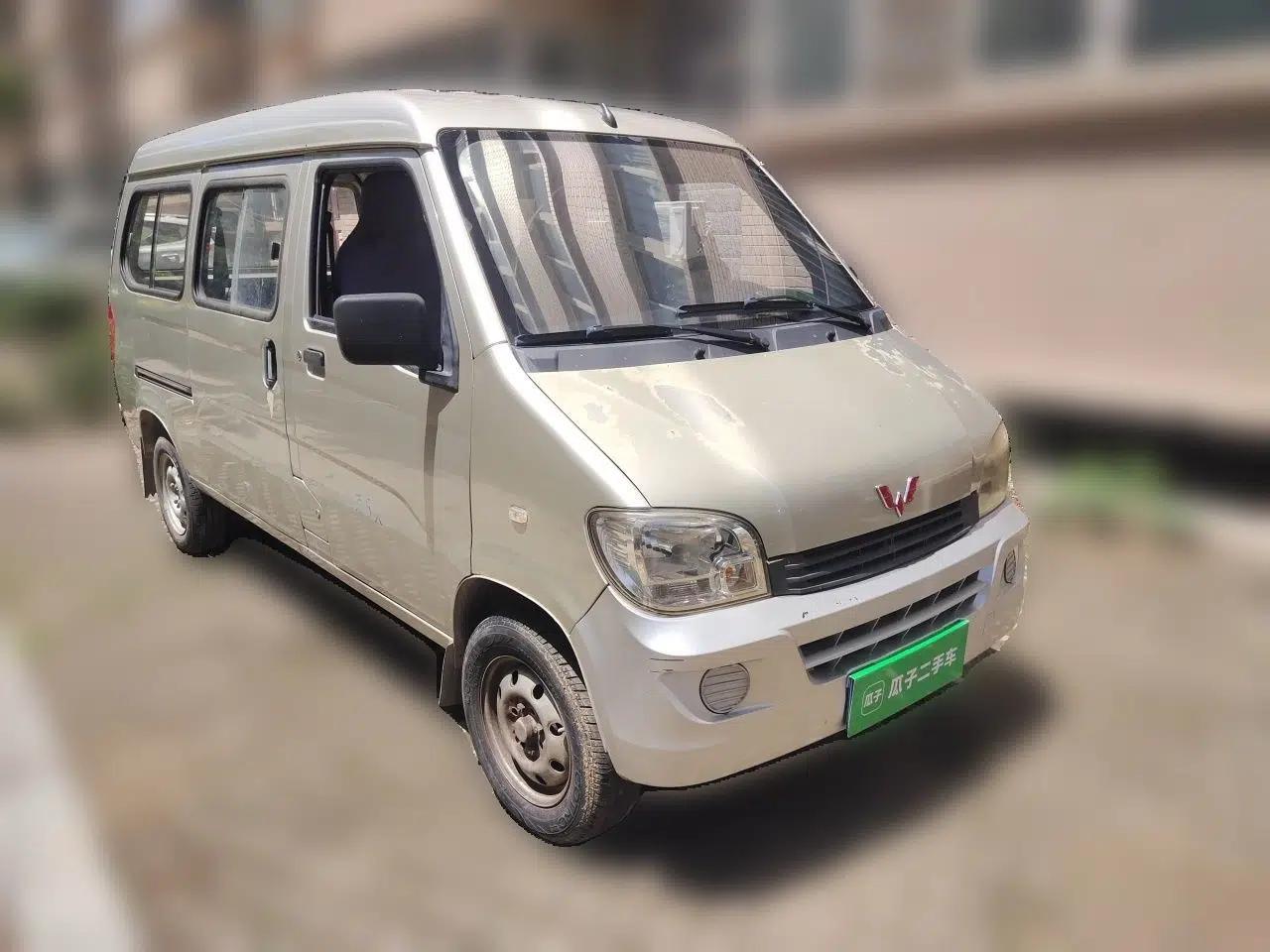 Wuling Zhiguang 2014 1.2L Extended Version LD6 — миниатюра 3
