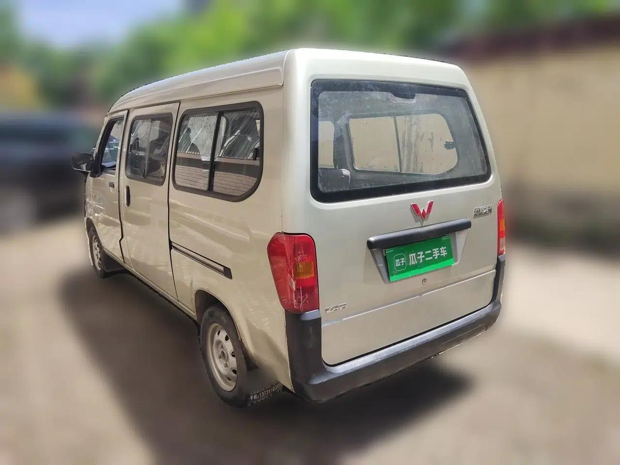 Wuling Zhiguang 2014 1.2L Extended Version LD6 — миниатюра 4