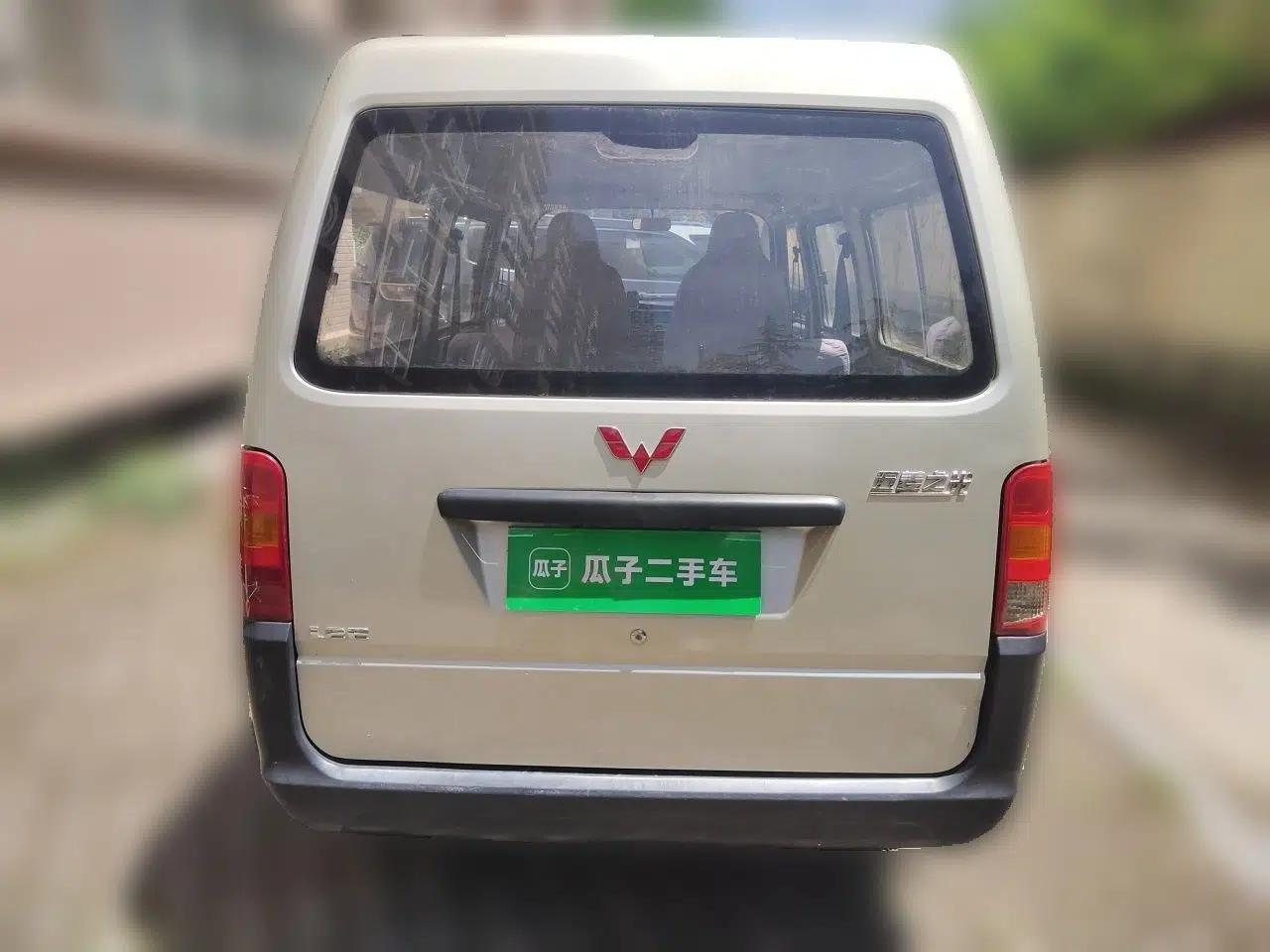 Wuling Zhiguang 2014 1.2L Extended Version LD6 — миниатюра 5