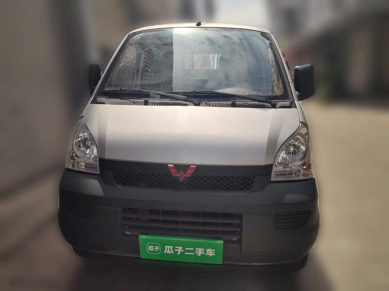 Wuling Rongguang Small Truck 2021 1.5L Base Version Double-Cab L3C — миниатюра 2