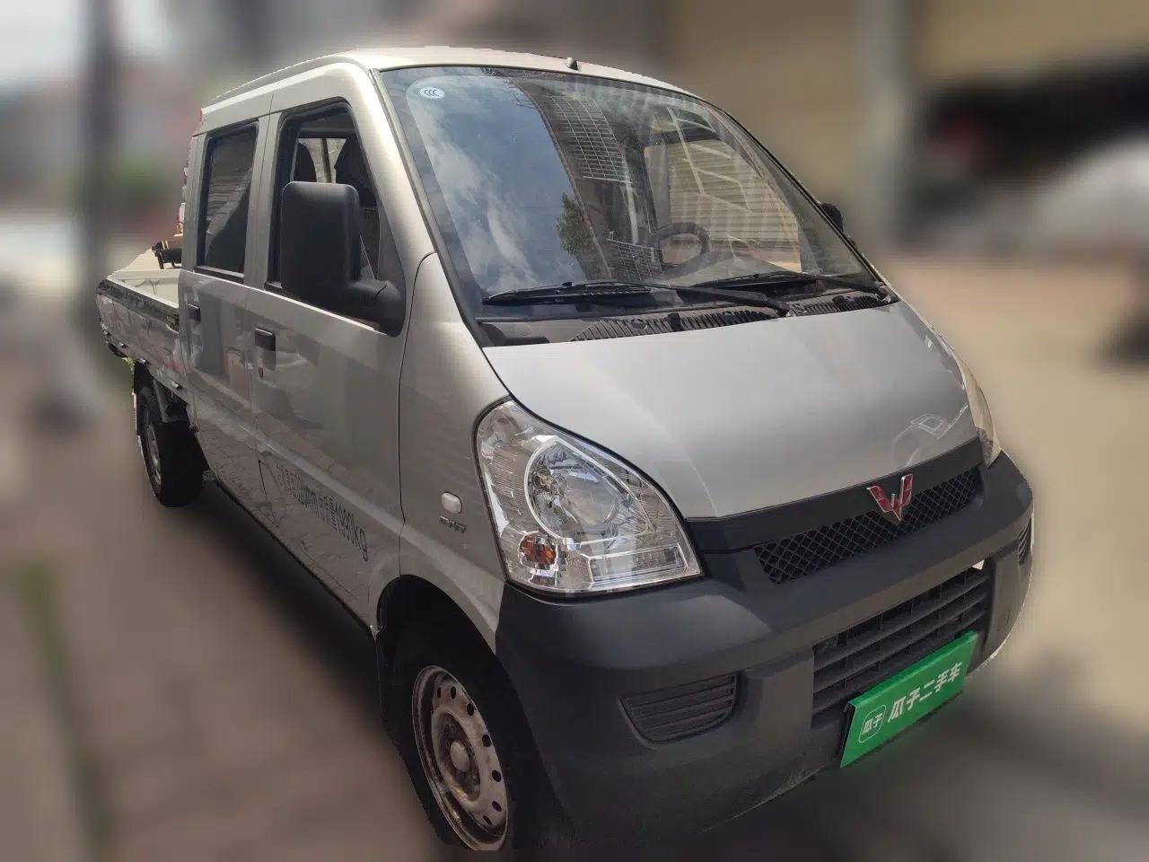 Wuling Rongguang Small Truck 2021 1.5L Base Version Double-Cab L3C — миниатюра 3