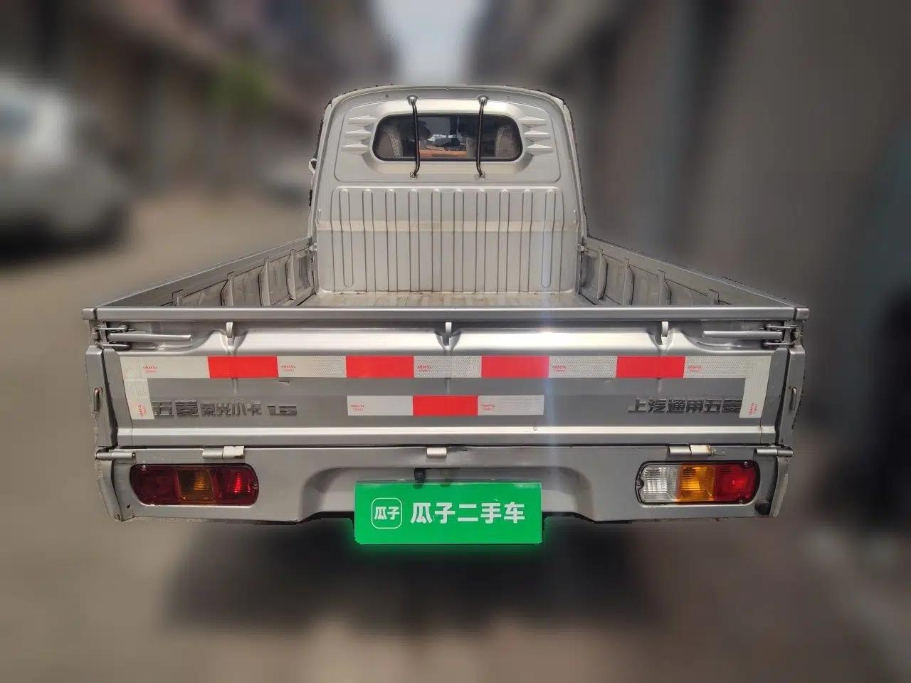 Wuling Rongguang Small Truck 2021 1.5L Base Version Double-Cab L3C — миниатюра 5