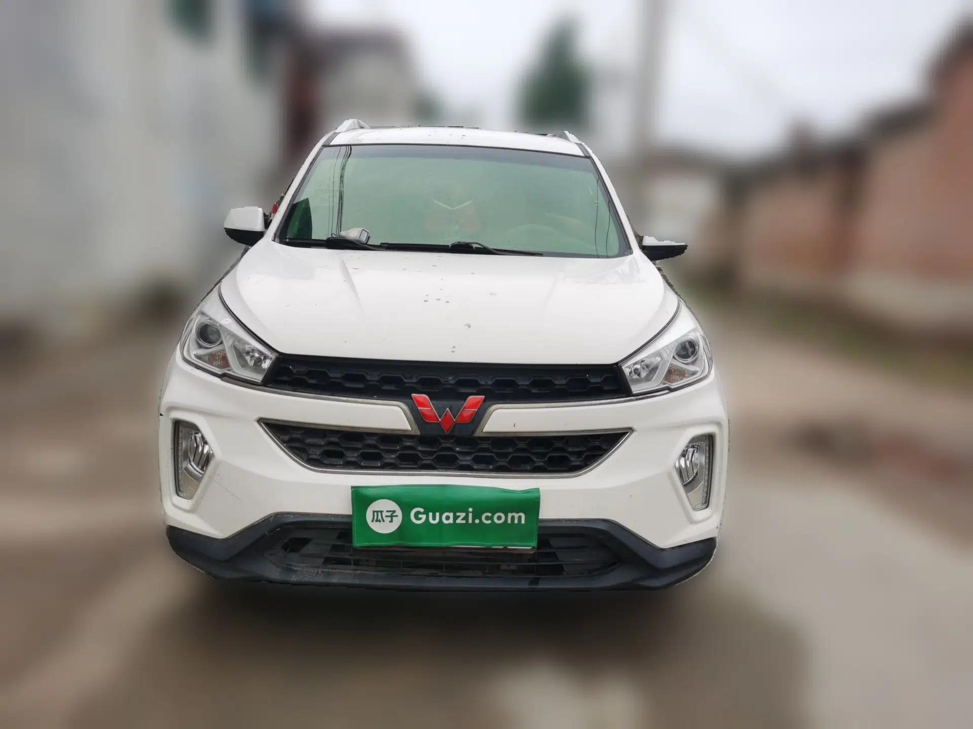 Wuling Hongguang S3 2018 1.5L Manual Comfort Model China V Standard — миниатюра 2