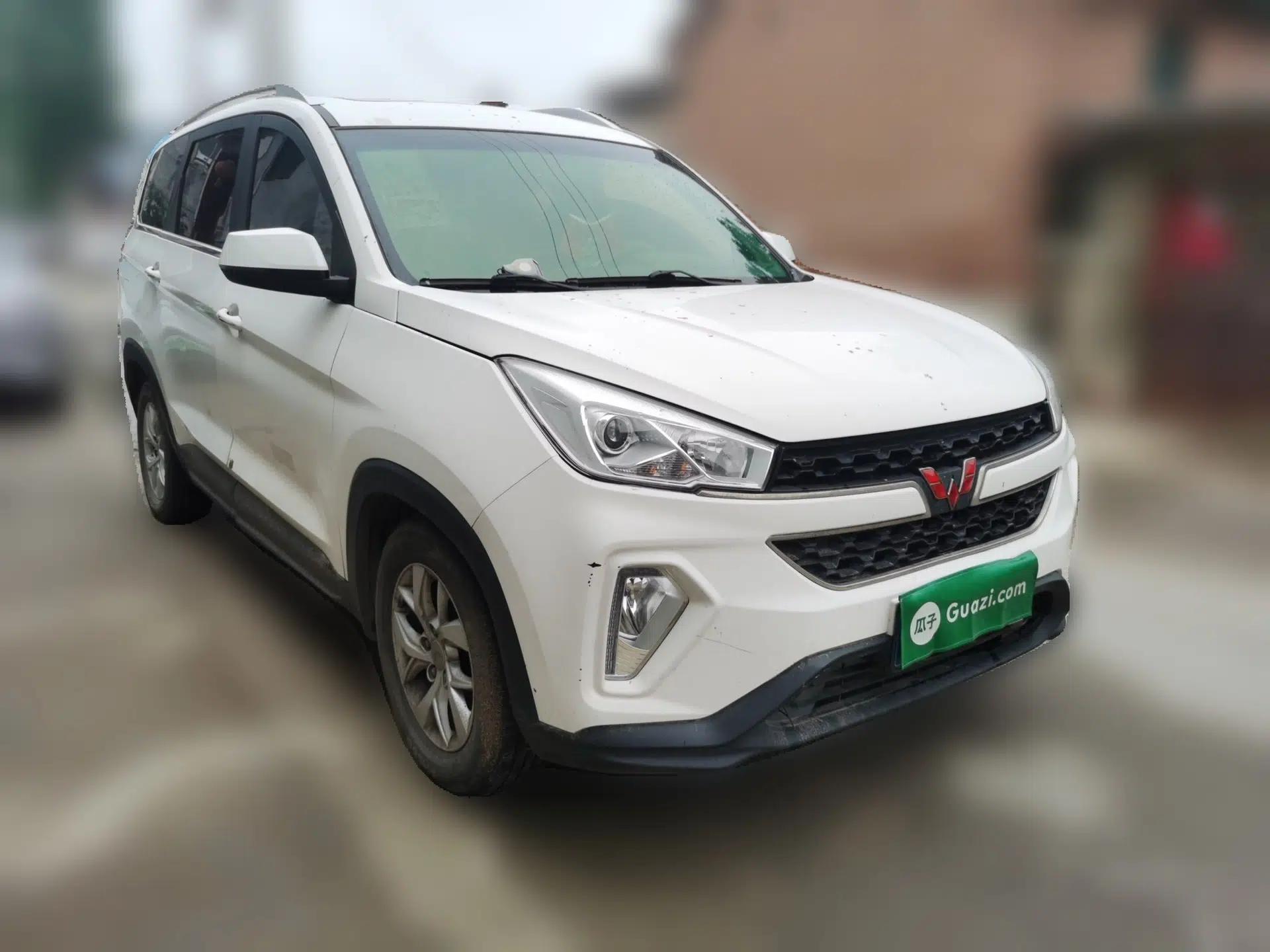 Wuling Hongguang S3 2018 1.5L Manual Comfort Model China V Standard — миниатюра 3