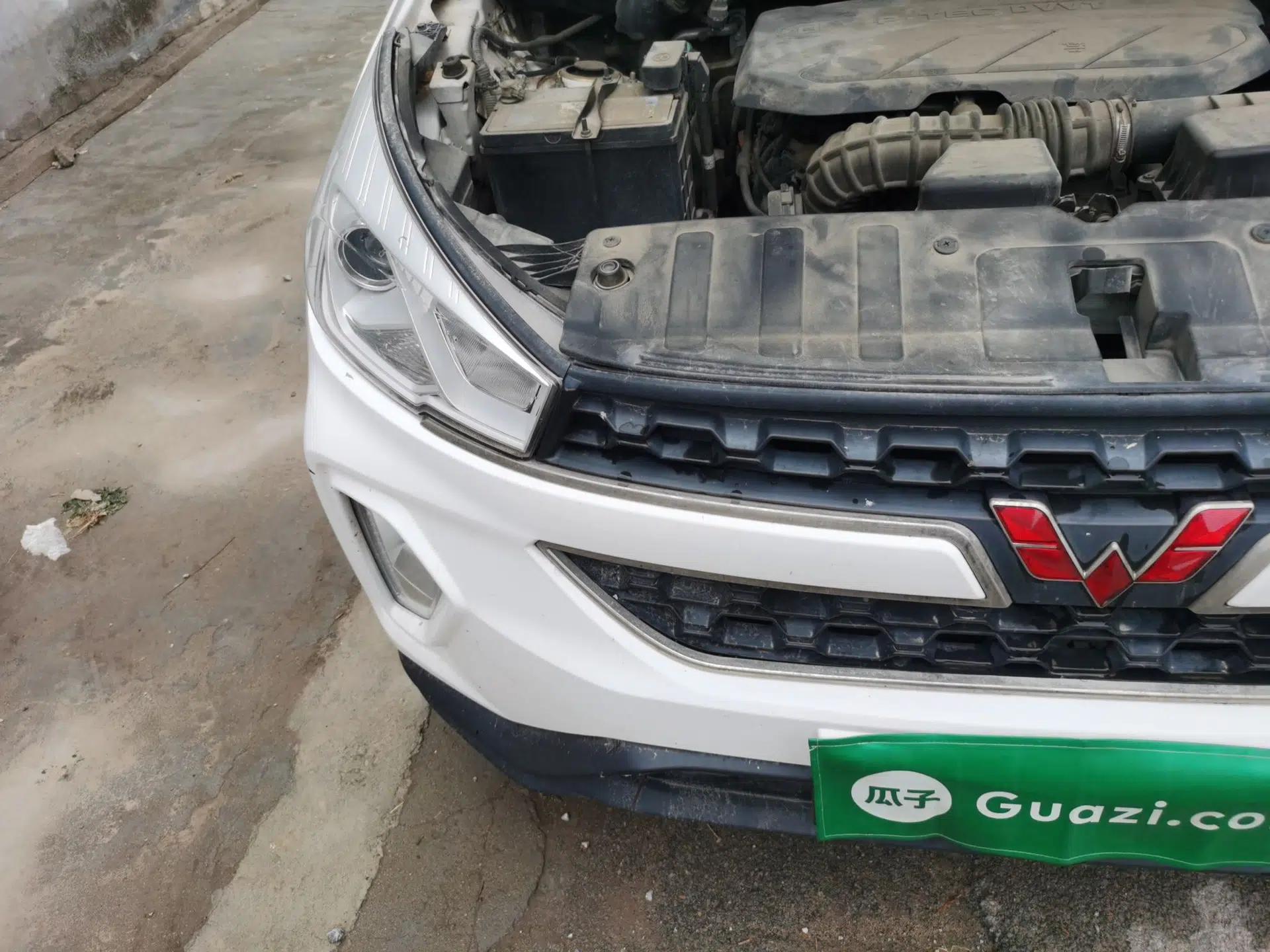 Wuling Hongguang S3 2018 1.5L Manual Comfort Model China V Standard — миниатюра 7