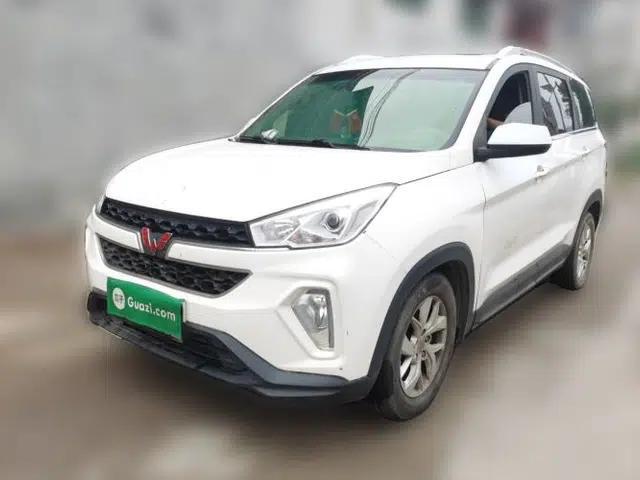 Wuling Hongguang S3 2018 1.5L Manual Comfort Model China V Standard