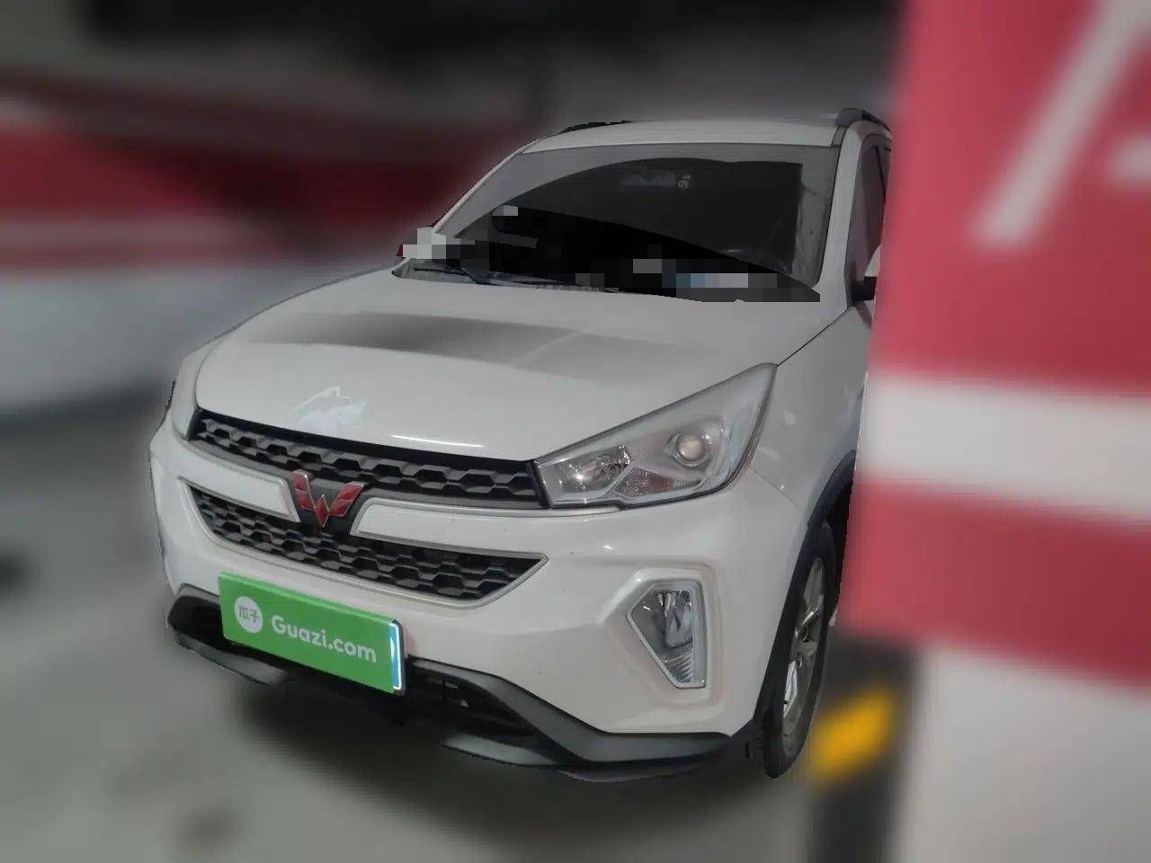 Wuling Hongguang S3 2018 1.5L Manual Comfort Model China V Standard — миниатюра 1